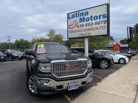 2018 GMC Sierra 1500 SLE