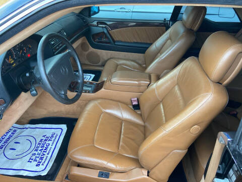 1994 Mercedes-Benz S-Class S 500