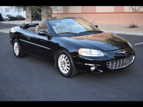 2002 Chrysler Sebring LXi