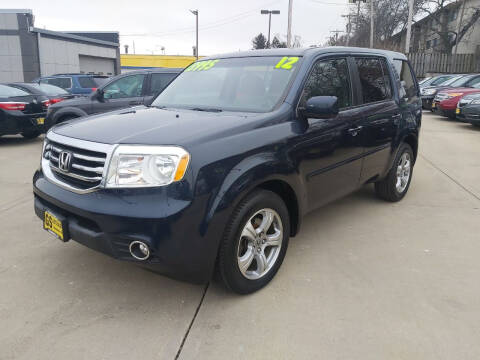 2012 Honda Pilot for sale at GS AUTO SALES INC in Milwaukee WI