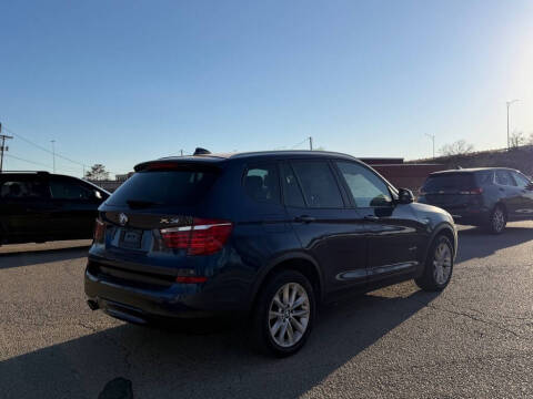 2017 BMW X3 sDrive28i