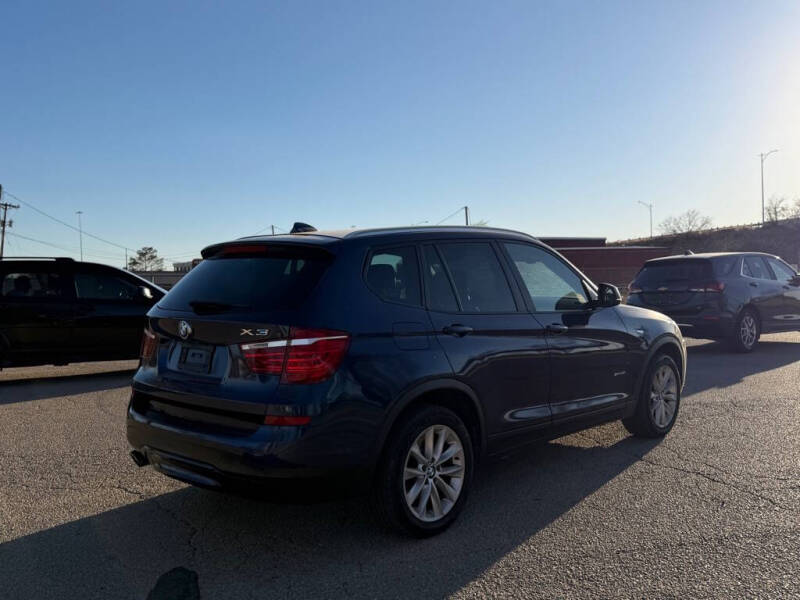 2017 BMW X3 sDrive28i
