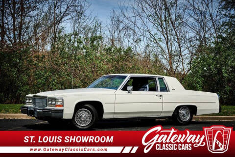 1984 Cadillac DeVille