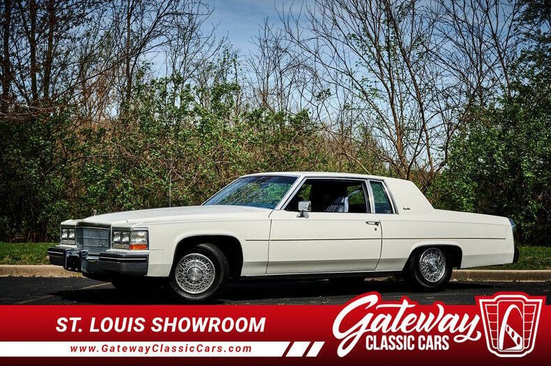 1984 Cadillac DeVille