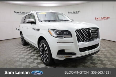 2022 Lincoln Navigator for sale at Sam Leman Ford in Bloomington IL