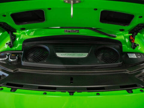 2019 Porsche 911 GT3 RS