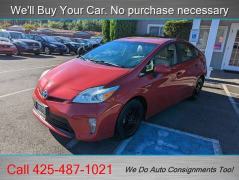 2015 Toyota Prius for sale at Platinum Autos in Woodinville WA