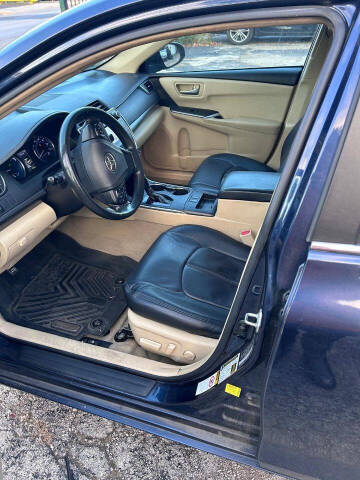 2017 Toyota Camry Hybrid LE