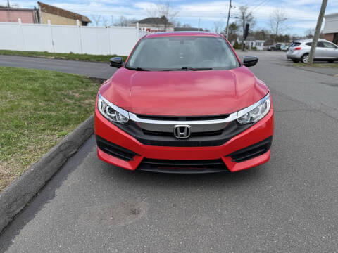 2016 Honda Civic EX