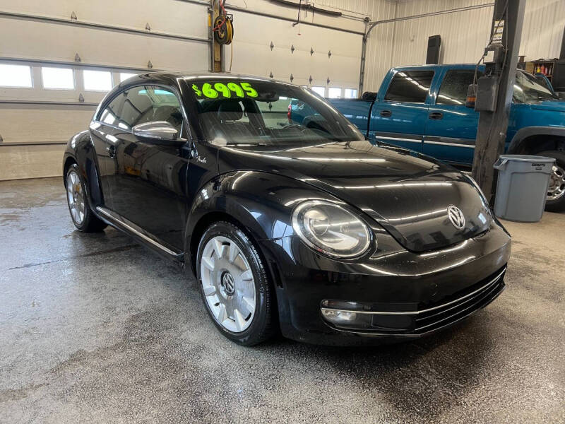 2013 Volkswagen Beetle Turbo PZEV Fender Edition