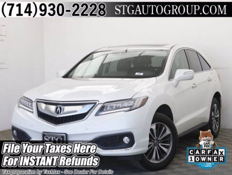 2017 Acura RDX