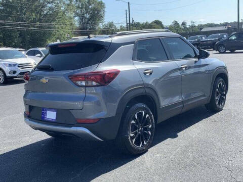 2021 Chevrolet TrailBlazer LT