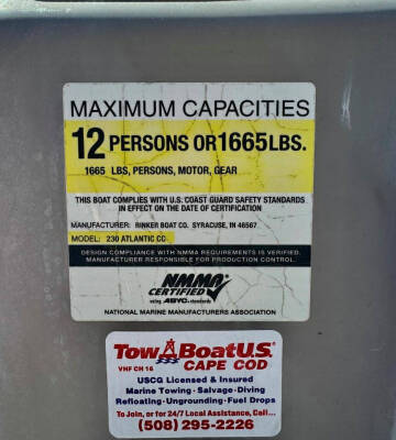 2006 Rinker 232 CAPTIVA