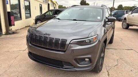 2020 Jeep Cherokee Altitude