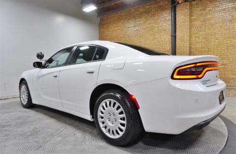 2017 Dodge Charger Police