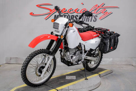 2018 Honda XR650L