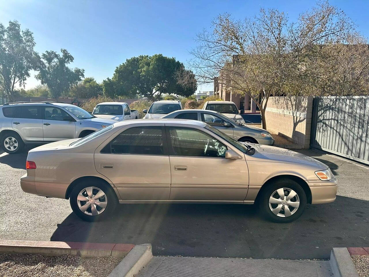 2001 Toyota Camry for sale at HUDSONS AUTOS in Gilbert, AZ