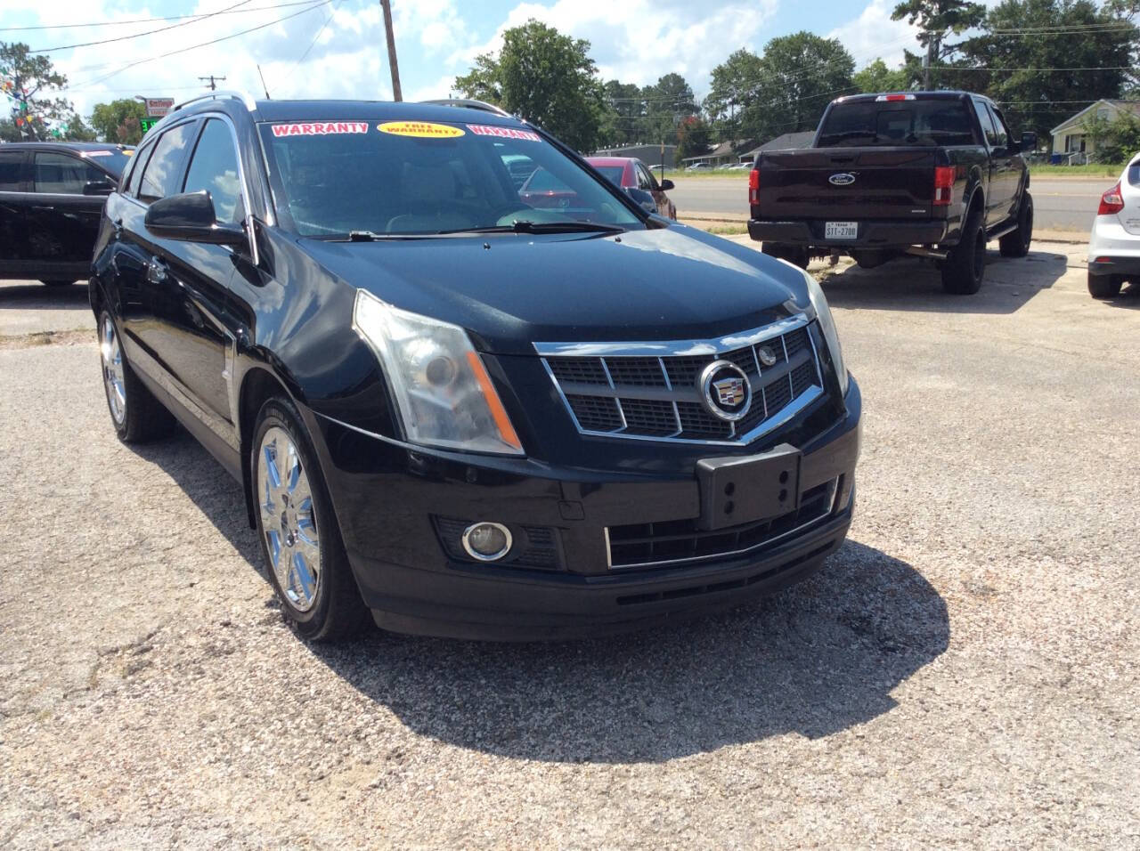 2012 Cadillac SRX for sale at SPRINGTIME MOTORS in Huntsville, TX