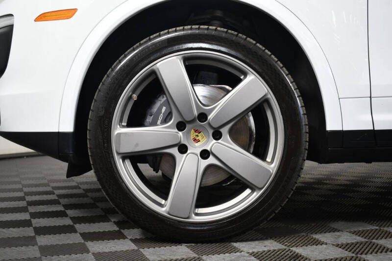 2017 Porsche Cayenne