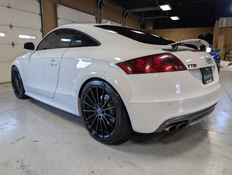 2012 Audi TTS 2.0T quattro Prestige