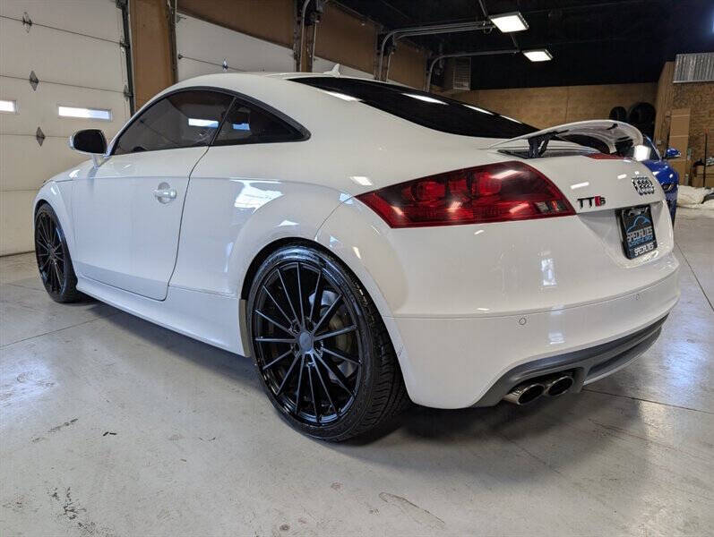 2012 Audi TTS 2.0T quattro Prestige