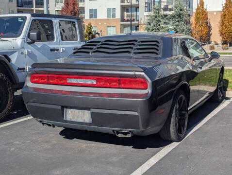 2013 Dodge Challenger SXT