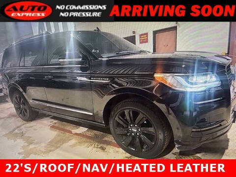 2022 Lincoln Navigator for sale at Auto Express in Lafayette IN