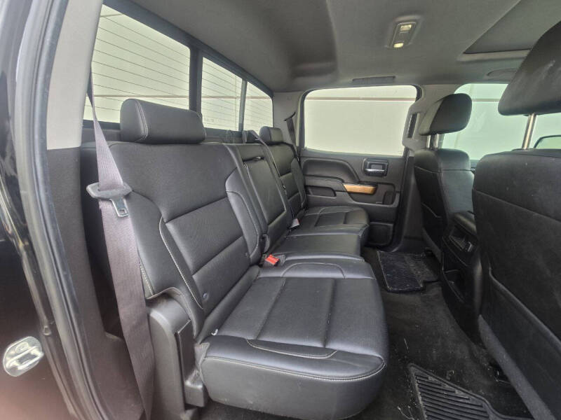 2016 Chevrolet Silverado 1500 LTZ