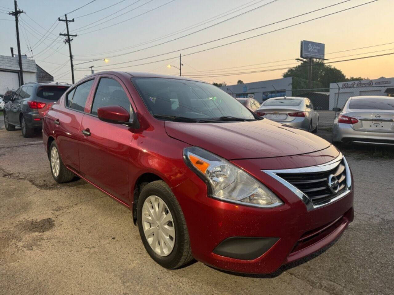 2019 Nissan Versa for sale at Green Ride LLC in NASHVILLE, TN