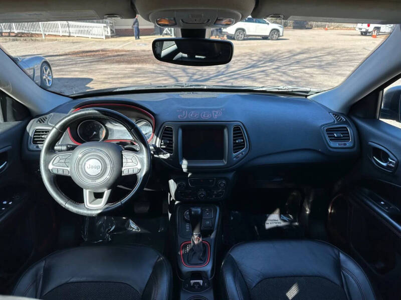 2020 Jeep Compass Trailhawk