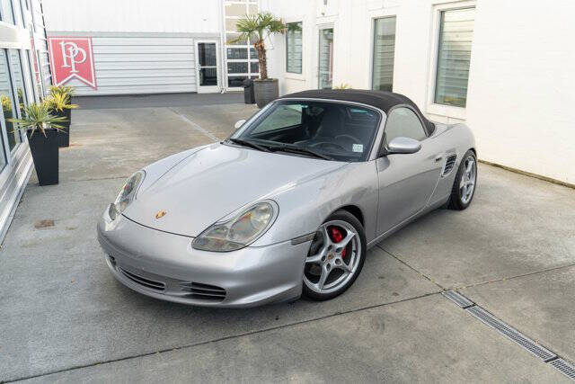 2003 Porsche Boxster S