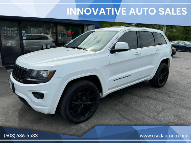 2014 Jeep Grand Cherokee for sale at Innovative Auto Sales in Hooksett NH