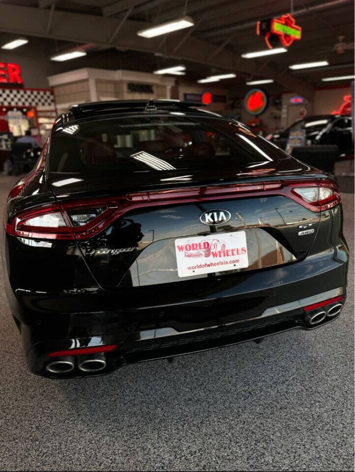 2020 Kia Stinger for sale at World of Wheels in Des Moines, IA