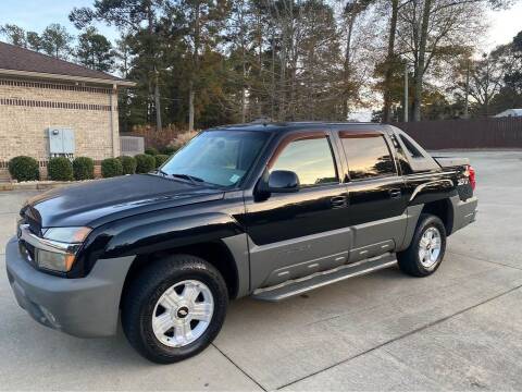 2002 Chevrolet Avalanche for sale at Two Brothers Auto Sales in Loganville GA