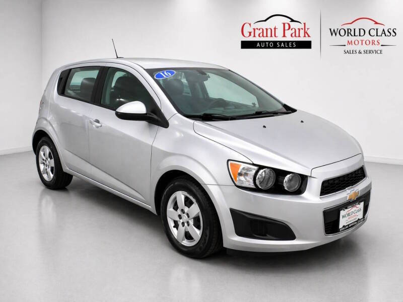 Silver 2016 Chevrolet Sonic LS Auto LS Auto 4dr Hatchback 1