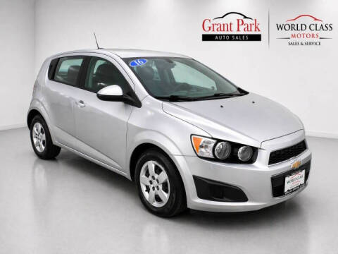 2016 Chevrolet Sonic LS Auto