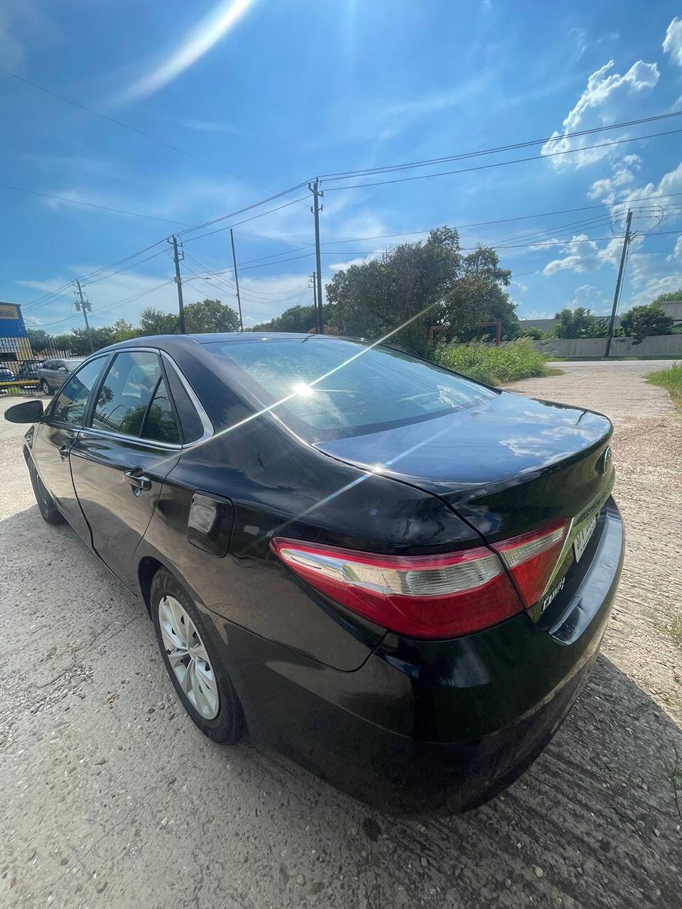 2015 Toyota Camry for sale at HOUSTX AUTO SALES in Houston, TX