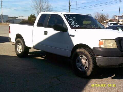 2006 Ford F-150 for sale at CARS N STUF, INC in Fitzgerald GA