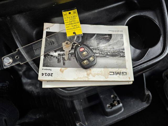 2014 GMC Savana 2500