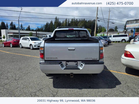 2007 Honda Ridgeline RTX