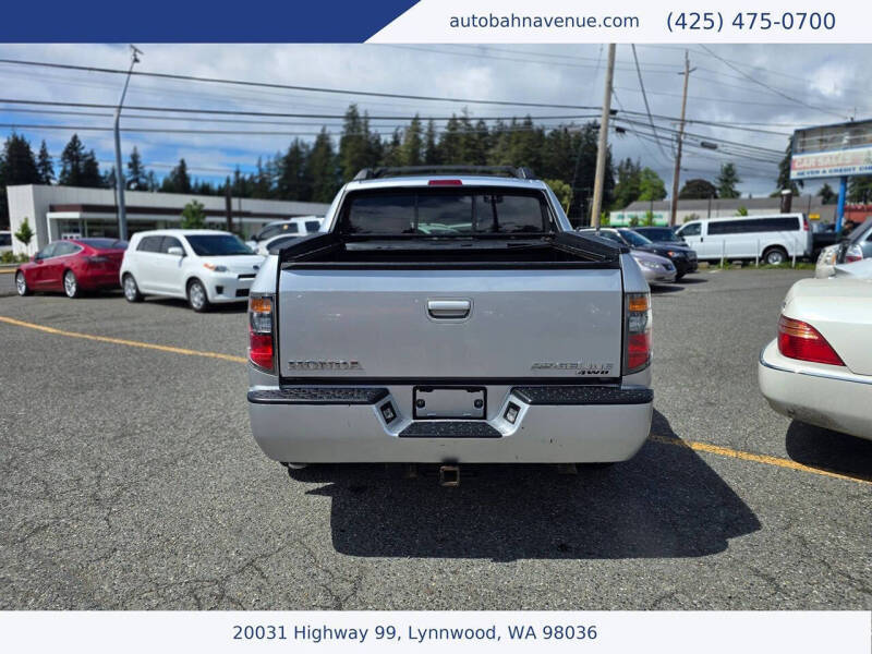 2007 Honda Ridgeline RTX