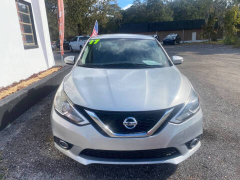 2017 Nissan Sentra SR