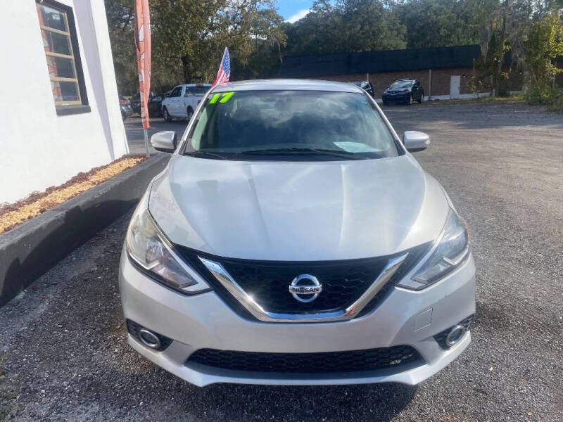 2017 Nissan Sentra SR