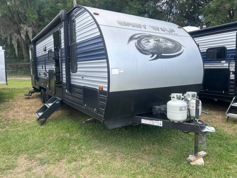 2022 Forest River Grey Wolf 26DBH