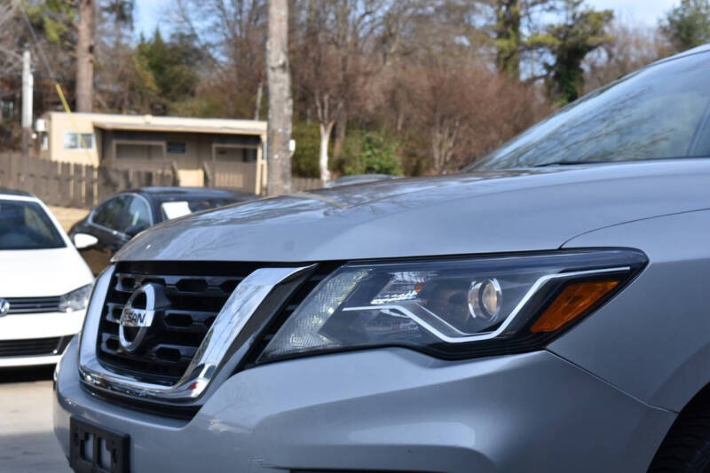 2017 Nissan Pathfinder S