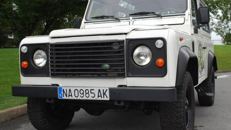 1993 Land Rover Defender 110