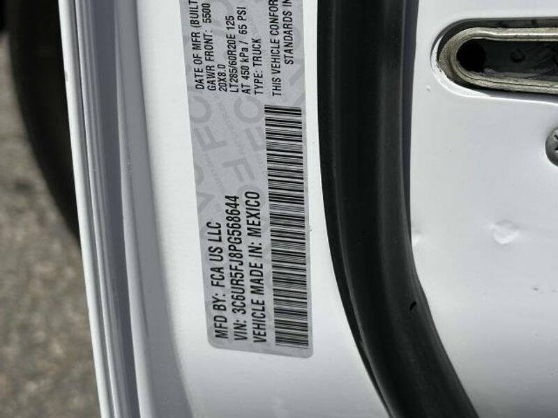 2023 RAM 2500 Laramie