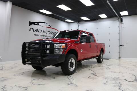 2012 Ford F-250 Super Duty for sale at Atlanta Motorsports in Roswell GA