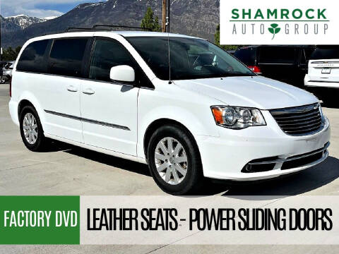 2016 Chrysler Town and Country for sale at Shamrock Group LLC #1 - Passenger Vans in Pleasant Grove UT