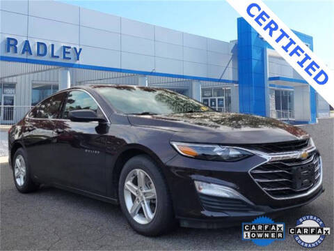 2020 Chevrolet Malibu for sale at Radley Chevrolet in Fredericksburg VA